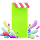پیش‌نمایش فایل mobile-shopping-9710484 از پک خرید آنلاین