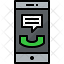 پیش‌نمایش فایل smartphone-64 از پک عنصر تلفن هوشمند