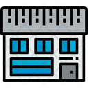 پیش‌نمایش فایل building-16 از پک عنصر ساختمان و شهر