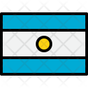 پیش‌نمایش فایل argentina-1 از پک پرچم