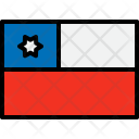 پیش‌نمایش فایل chile-1 از پک پرچم