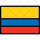 پیش‌نمایش فایل colombia-1 از پک پرچم