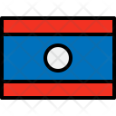 پیش‌نمایش فایل laos از پک پرچم
