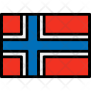 پیش‌نمایش فایل norway از پک پرچم