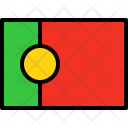 پیش‌نمایش فایل portugal-1 از پک پرچم