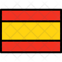 پیش‌نمایش فایل spain از پک پرچم