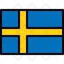 پیش‌نمایش فایل sweden از پک پرچم