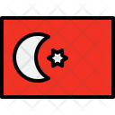 پیش‌نمایش فایل turkey از پک پرچم