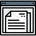 پیش‌نمایش فایل browser-22 از پک طراحی چیدمان مرورگر و وب سایت
