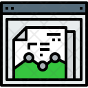 پیش‌نمایش فایل browser-38 از پک طراحی چیدمان مرورگر و وب سایت