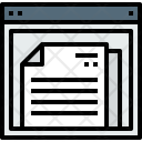 پیش‌نمایش فایل browser-45 از پک طراحی چیدمان مرورگر و وب سایت