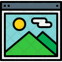 پیش‌نمایش فایل browser-64 از پک طراحی چیدمان مرورگر و وب سایت