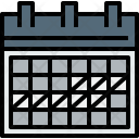 پیش‌نمایش فایل calendar-100 از پک زمان و تقویم