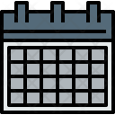 پیش‌نمایش فایل calendar-106 از پک زمان و تقویم