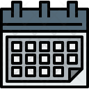 پیش‌نمایش فایل calendar-91 از پک زمان و تقویم