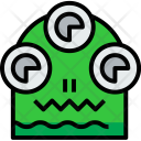 پیش‌نمایش فایل monster از پک فضا