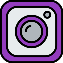 پیش‌نمایش فایل instagram-32 از پک رسانه های اجتماعی