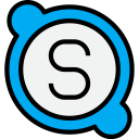 پیش‌نمایش فایل skype-34 از پک رسانه های اجتماعی