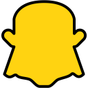 پیش‌نمایش فایل snapchat-32 از پک رسانه های اجتماعی