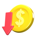 پیش‌نمایش فایل coin-down-7858678 از پک بحران اقتصادی