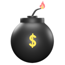 پیش‌نمایش فایل currency-bomb-7858676 از پک بحران اقتصادی