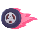 پیش‌نمایش فایل fire-wheel-8654642 از پک خودرو و مسابقه