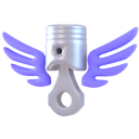 پیش‌نمایش فایل piston-wings-8654720 از پک خودرو و مسابقه