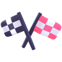 پیش‌نمایش فایل racing-flag-8654762 از پک خودرو و مسابقه