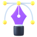 پیش‌نمایش فایل bezier-tool-9055996 از پک ابزار طراحی