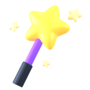 پیش‌نمایش فایل magic-wand-9055995 از پک ابزار طراحی