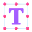 پیش‌نمایش فایل text-tool-9056003 از پک ابزار طراحی