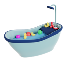 پیش‌نمایش فایل baby-bath-tub-8038760 از پک وسایل نوزاد