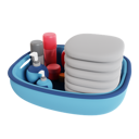 پیش‌نمایش فایل baby-bathing-tools-8038903 از پک وسایل نوزاد