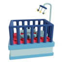 پیش‌نمایش فایل baby-crib-8038761 از پک وسایل نوزاد