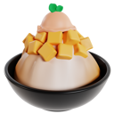 پیش‌نمایش فایل bingsu-8644399 از پک غذای کره ای