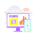 پیش‌نمایش فایل online-health-monitoring-8509496 از پک اپلیکیشن پزشکی