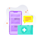 پیش‌نمایش فایل online-medical-consultation-8509492 از پک اپلیکیشن پزشکی