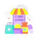 پیش‌نمایش فایل online-medical-store-8509495 از پک اپلیکیشن پزشکی