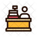 پیش‌نمایش فایل cashier-10136656 از پک خواربار