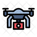 پیش‌نمایش فایل drone-camera-icon-11002332 از پک عکاسی