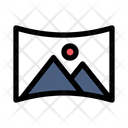 پیش‌نمایش فایل panorama-icon-11002339 از پک عکاسی