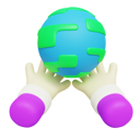 پیش‌نمایش فایل earth-on-hand-6750770 از پک انرژی
