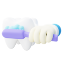 پیش‌نمایش فایل brushing-teeth-8846227 از پک نظافت و گندزدایی
