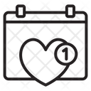 پیش‌نمایش فایل love-calendar-8936552 از پک تقویم