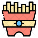 پیش‌نمایش فایل french-fries-9640776 از پک فست فود