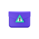 پیش‌نمایش فایل email-warning-7010805 از پک امنیت سایبری