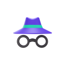 پیش‌نمایش فایل incognito-mode-7010803 از پک امنیت سایبری