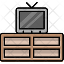 پیش‌نمایش فایل tv-table-2579719 از پک مبلمان