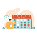 پیش‌نمایش فایل appointment-calendar-6591195 از پک زمان بندی قرار ملاقات