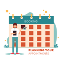 پیش‌نمایش فایل appointment-planning-6591192 از پک زمان بندی قرار ملاقات